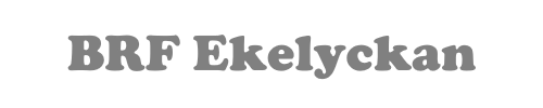 Ekelyckan